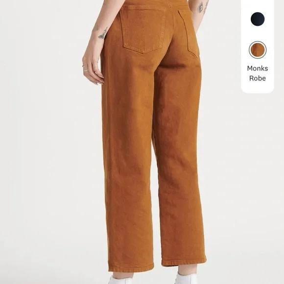 Lucky Brand Tan Zippered Pants - Picture 4 of 8